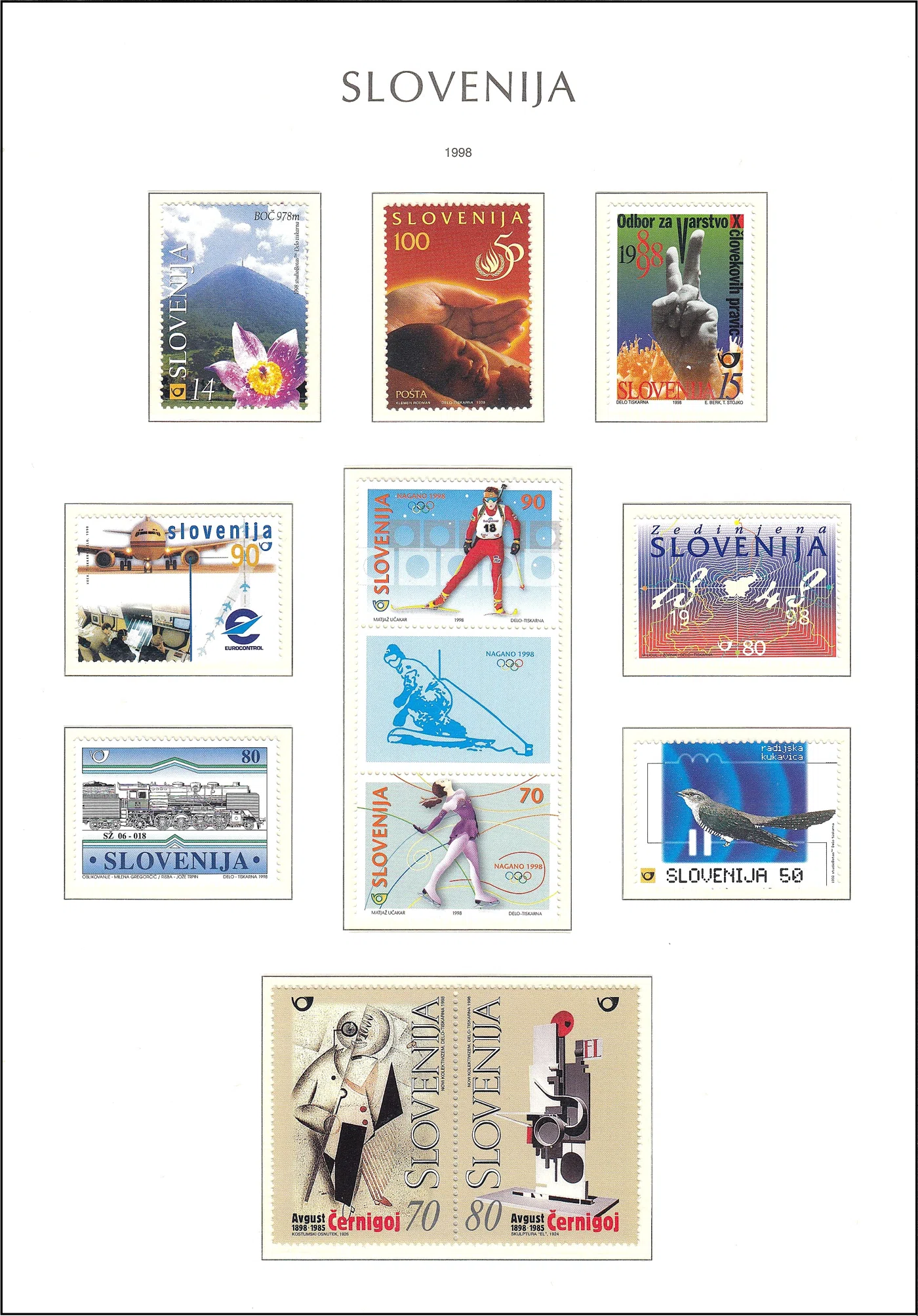 SLOVENIJA 1997 - 1998